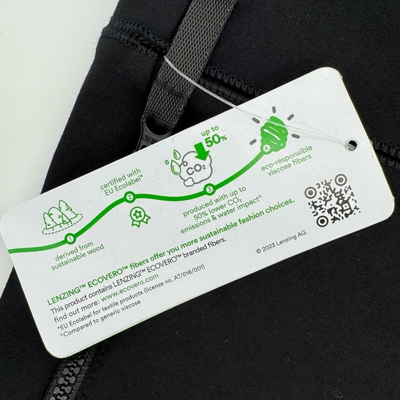 NWT FLX Urban Commuter Compression Leggings | Black | Size Medium - Picture 3 of 6